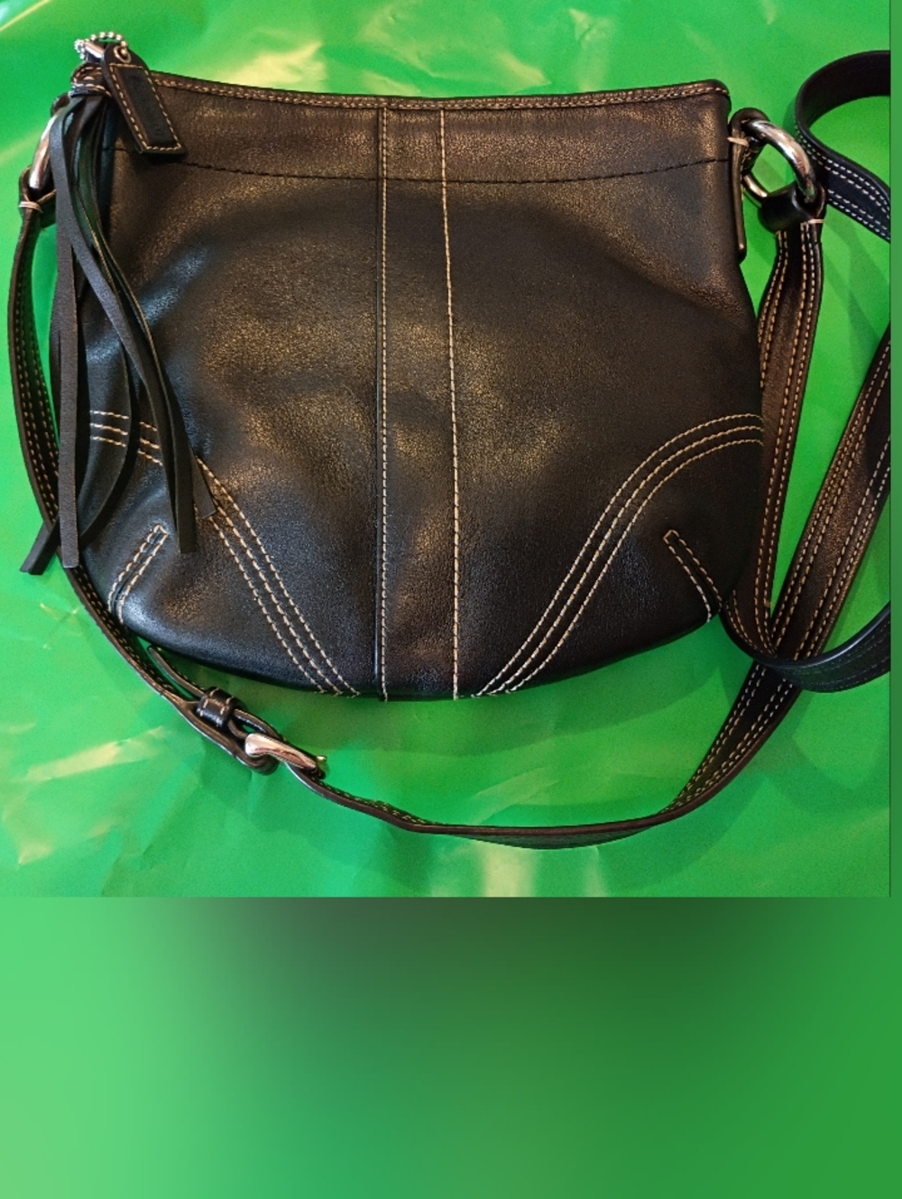 Coach Vintage Soho Crossbody EUC